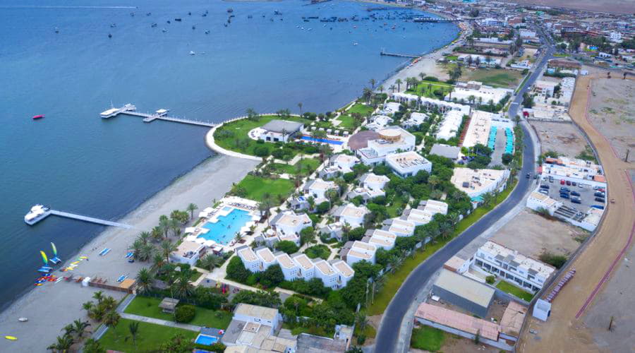 Melhores ofertas de aluguel de carros em Paracas